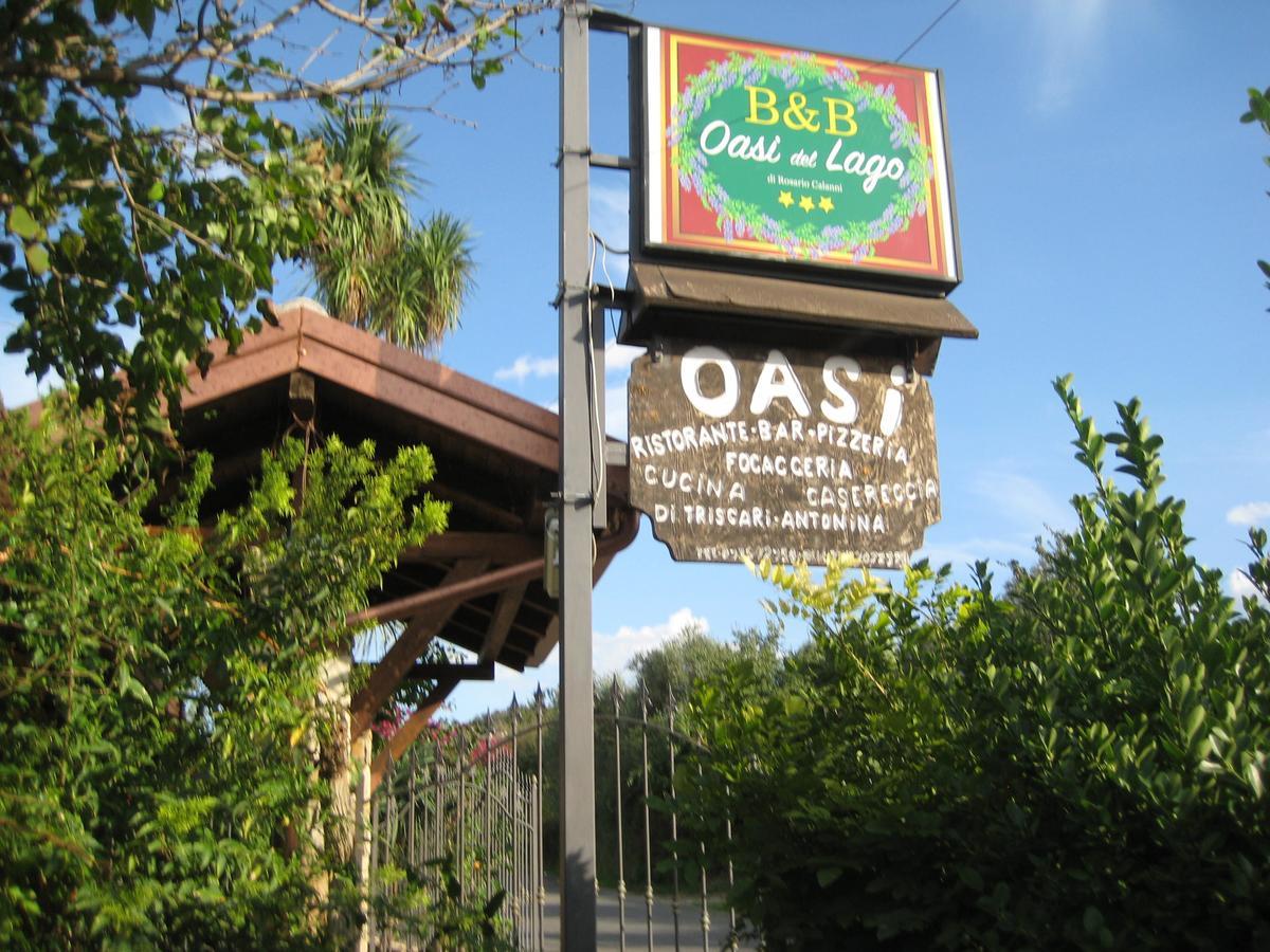 Oasi Del Lago Regalbuto エクステリア 写真